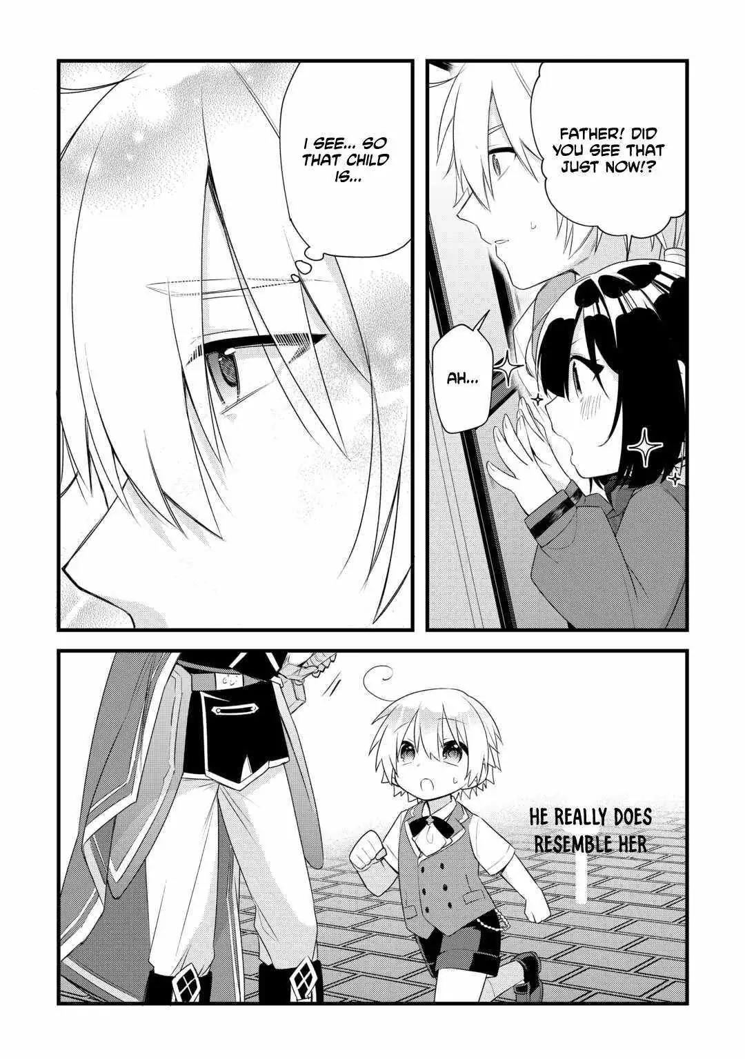 Zensei de Kazoku ni Megumarenakatta Ore, Konyo de wa Yasashi Kazoku ni Kakomareru Chapter 8 — Page 15
