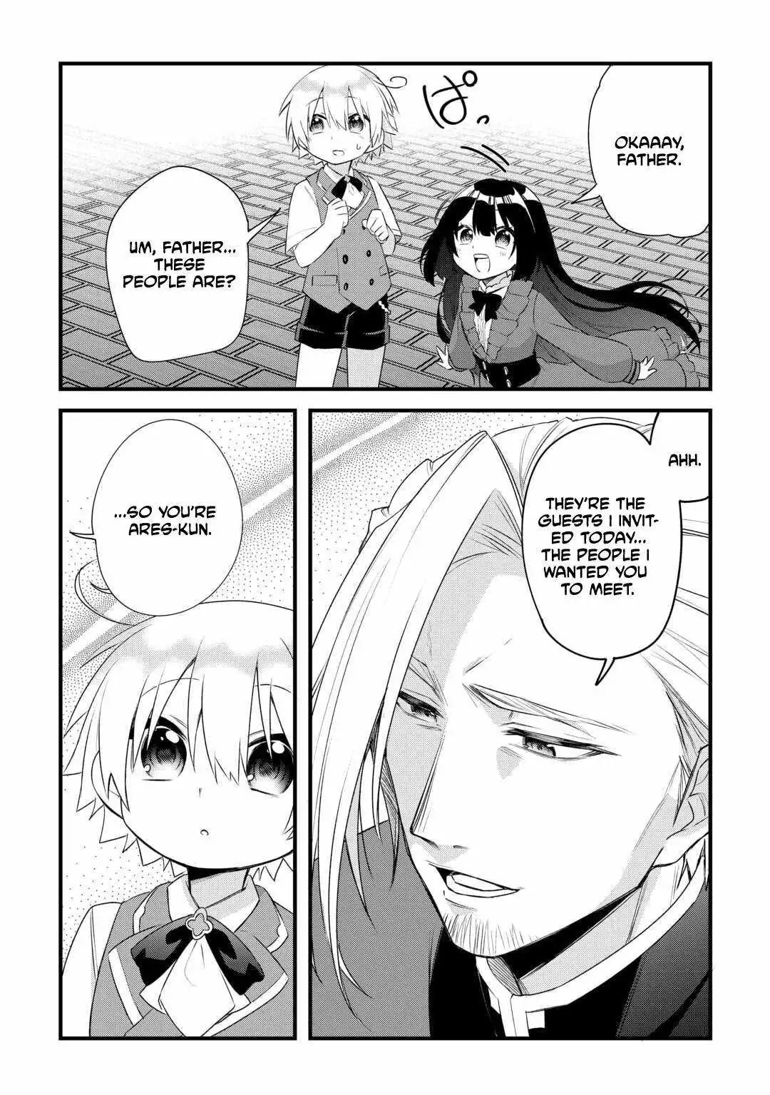Zensei de Kazoku ni Megumarenakatta Ore, Konyo de wa Yasashi Kazoku ni Kakomareru Chapter 8 — Page 18