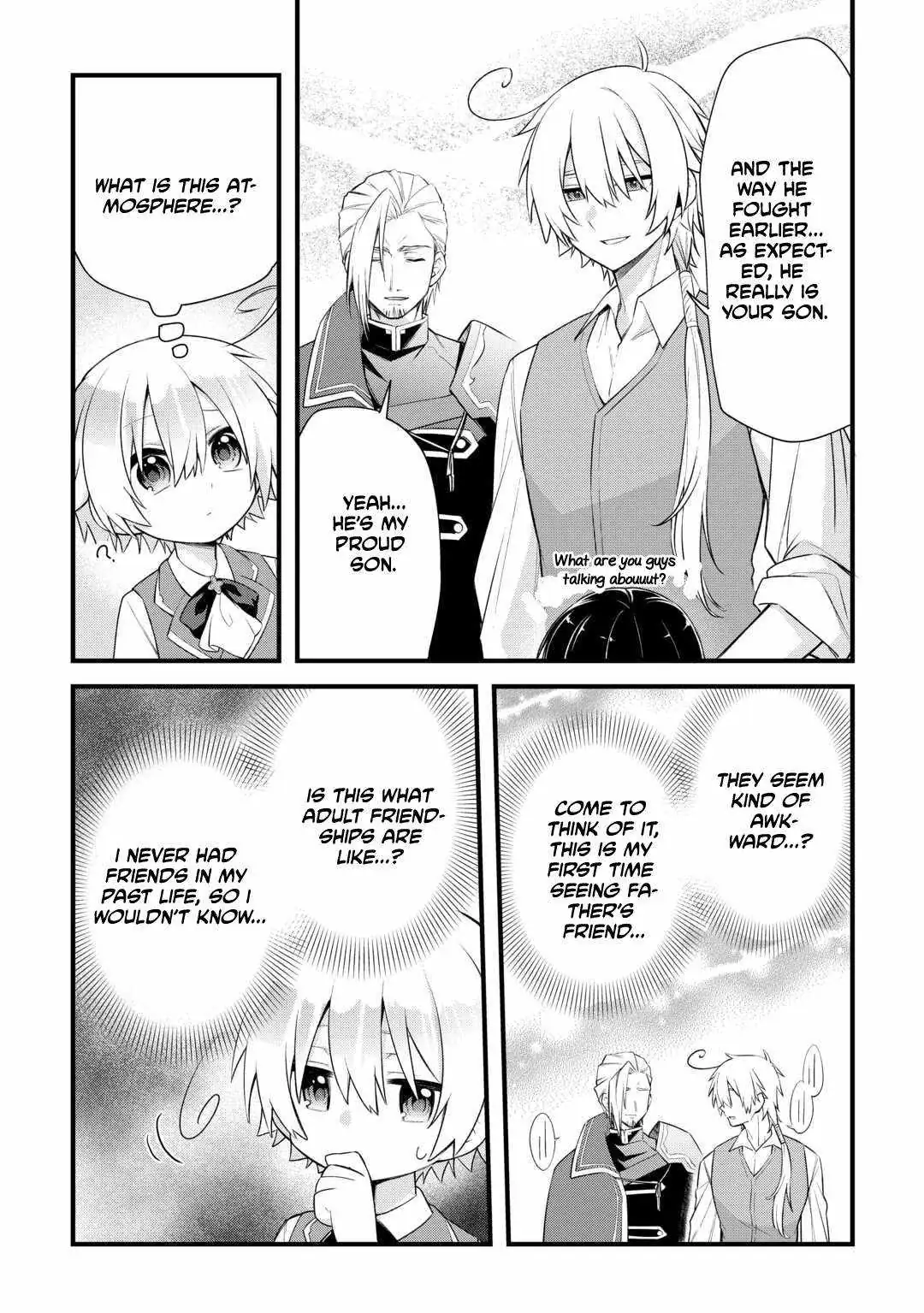 Zensei de Kazoku ni Megumarenakatta Ore, Konyo de wa Yasashi Kazoku ni Kakomareru Chapter 9 — Page 2