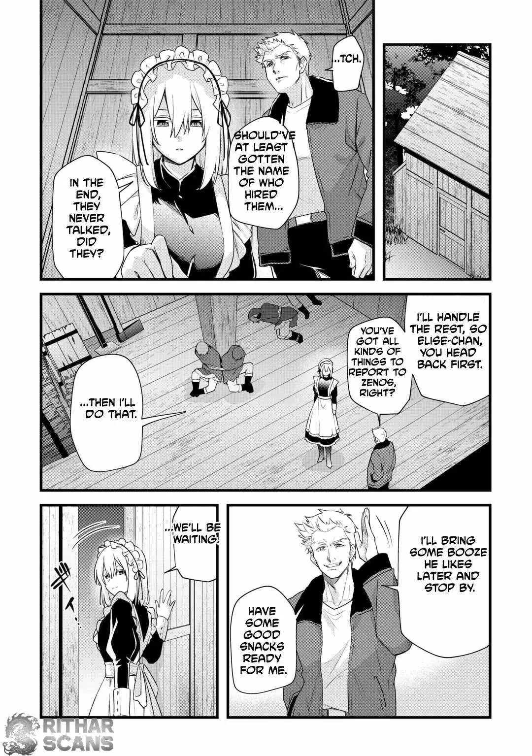 Zensei de Kazoku ni Megumarenakatta Ore, Konyo de wa Yasashi Kazoku ni Kakomareru Chapter 9 — Page 5