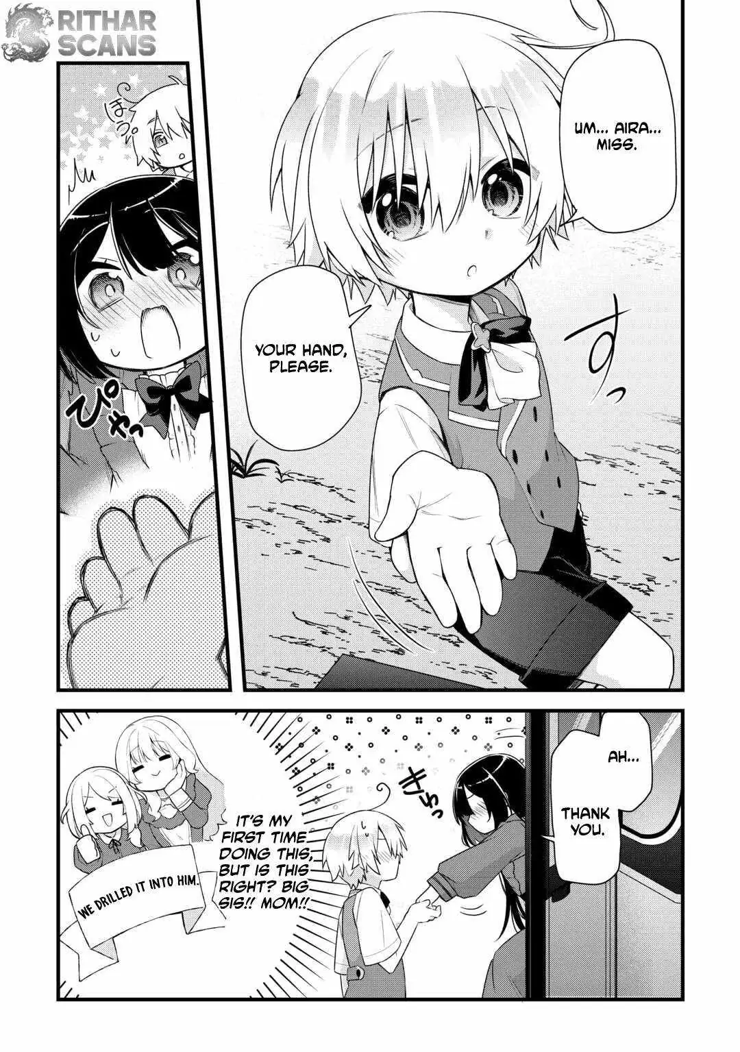 Zensei de Kazoku ni Megumarenakatta Ore, Konyo de wa Yasashi Kazoku ni Kakomareru Chapter 9 — Page 7