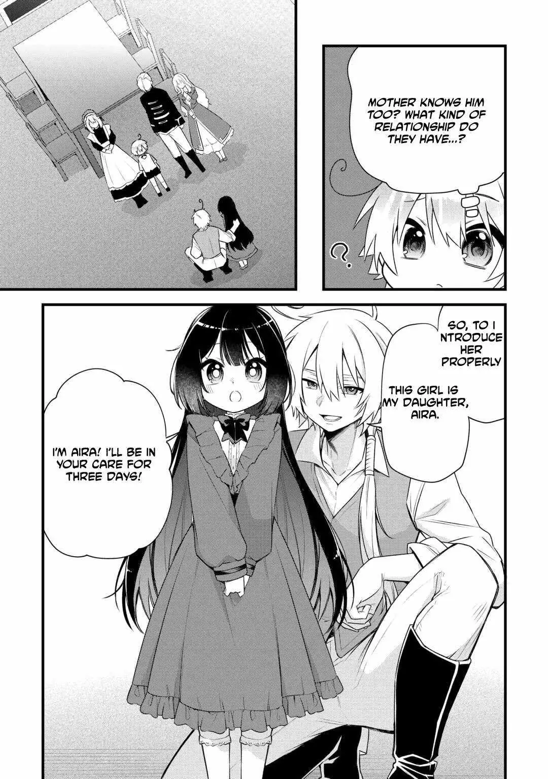 Zensei de Kazoku ni Megumarenakatta Ore, Konyo de wa Yasashi Kazoku ni Kakomareru Chapter 9 — Page 9