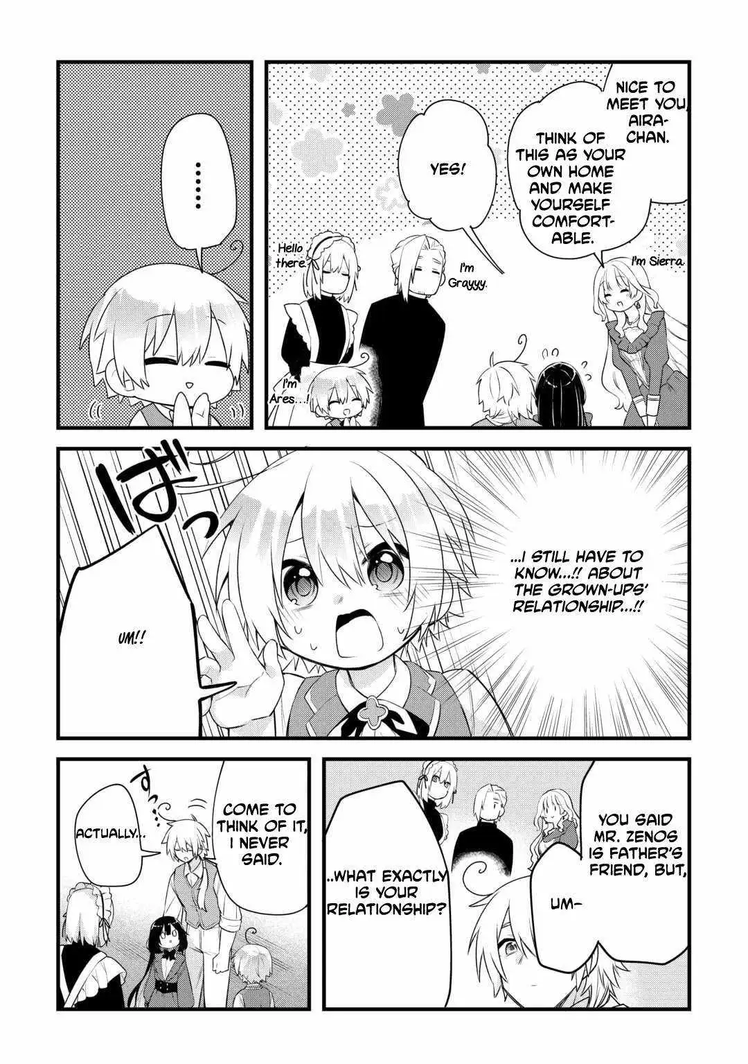 Zensei de Kazoku ni Megumarenakatta Ore, Konyo de wa Yasashi Kazoku ni Kakomareru Chapter 9 — Page 10