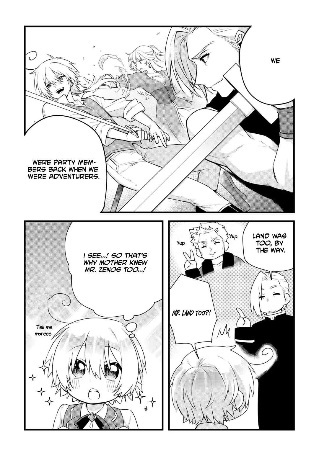 Zensei de Kazoku ni Megumarenakatta Ore, Konyo de wa Yasashi Kazoku ni Kakomareru Chapter 9 — Page 11