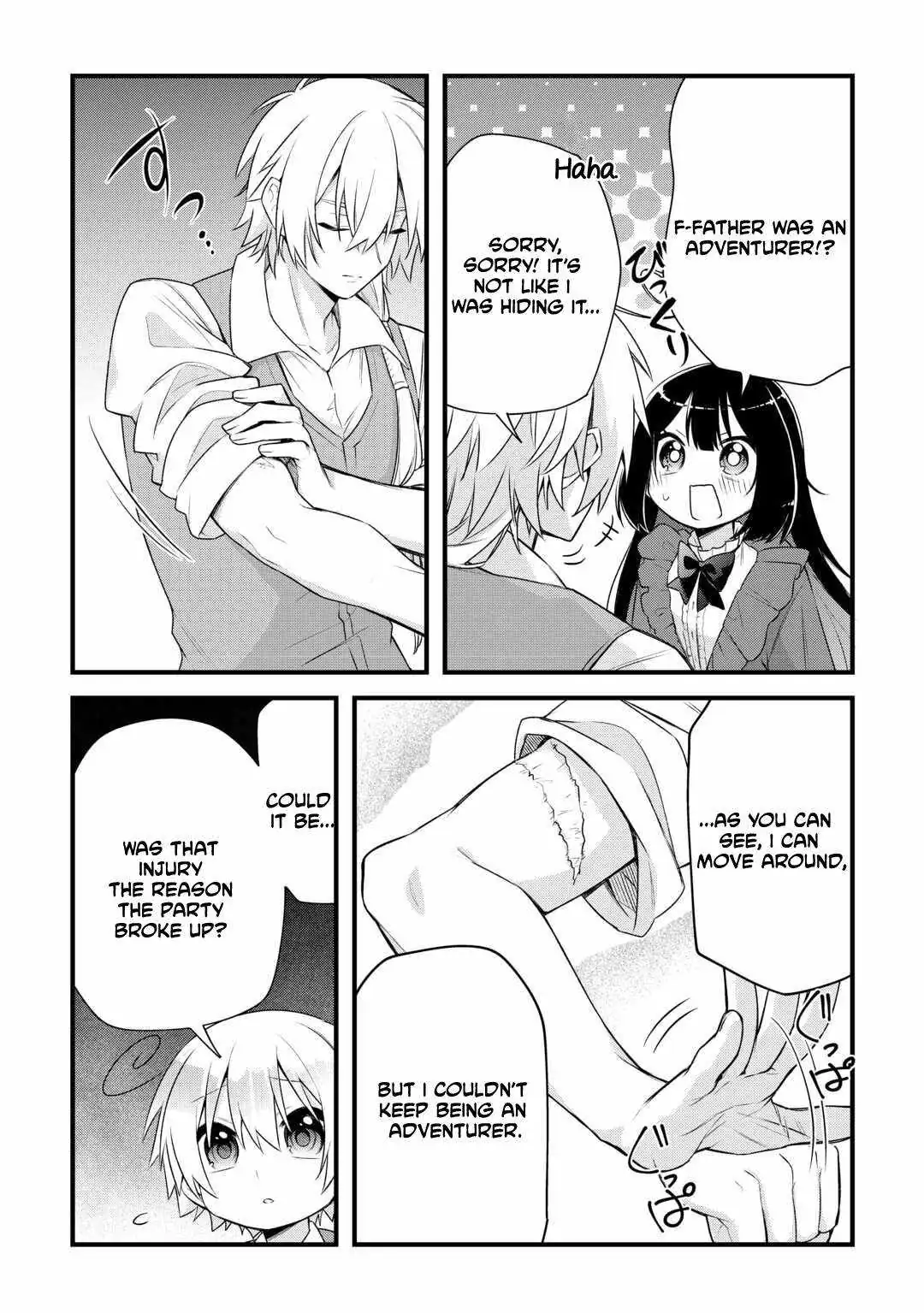 Zensei de Kazoku ni Megumarenakatta Ore, Konyo de wa Yasashi Kazoku ni Kakomareru Chapter 9 — Page 12