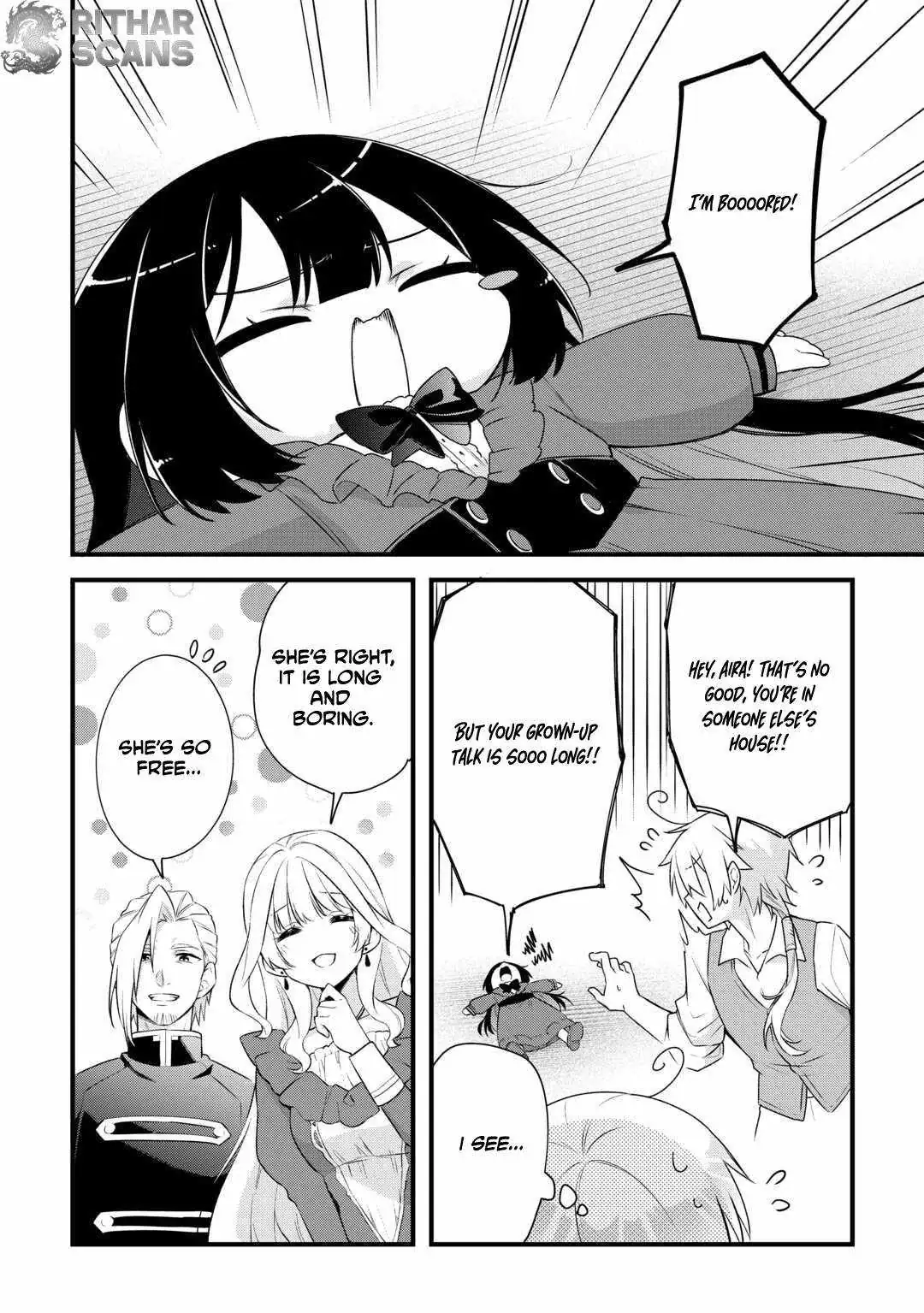 Zensei de Kazoku ni Megumarenakatta Ore, Konyo de wa Yasashi Kazoku ni Kakomareru Chapter 9 — Page 14