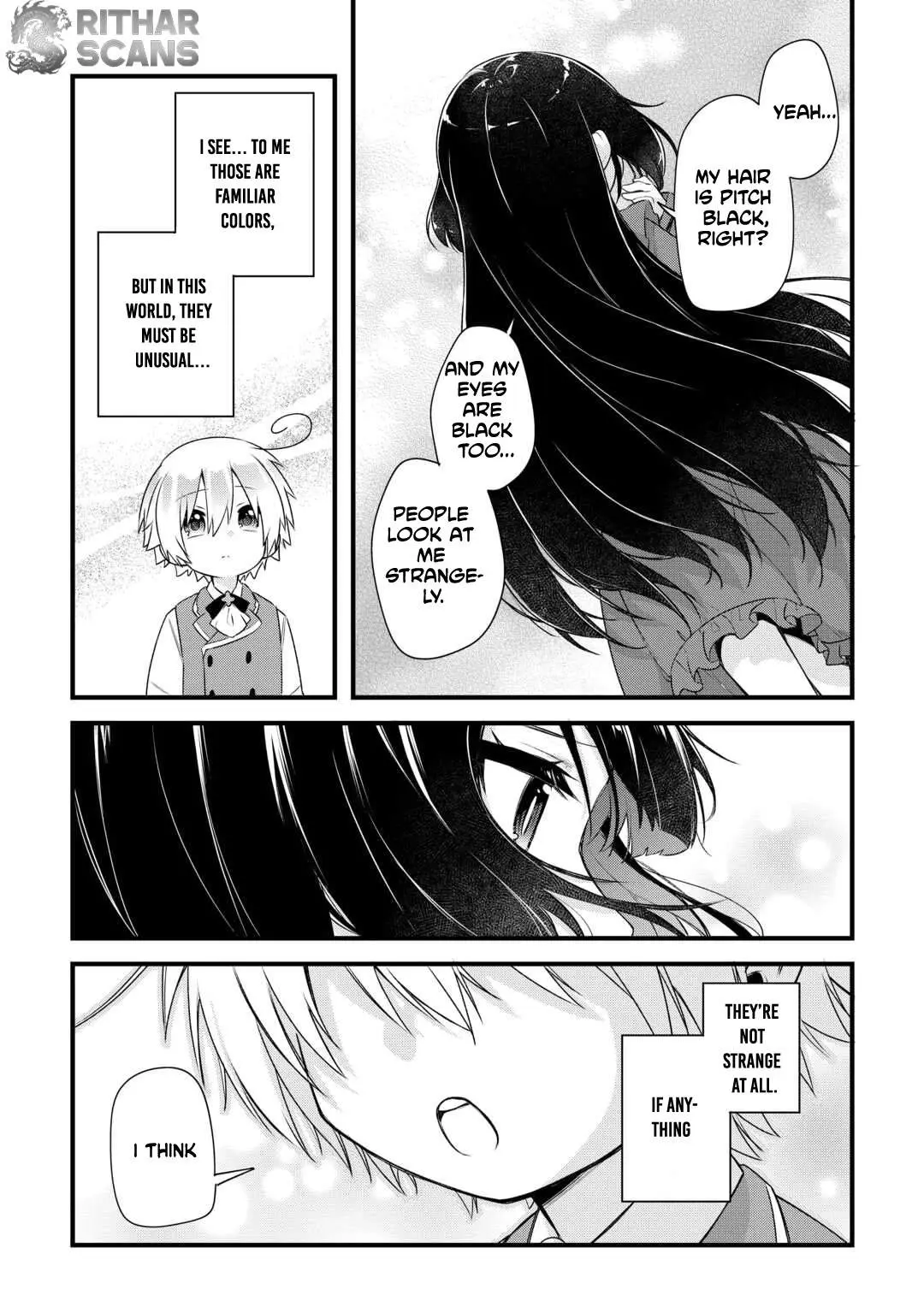 Zensei de Kazoku ni Megumarenakatta Ore, Konyo de wa Yasashi Kazoku ni Kakomareru Chapter 9 — Page 19