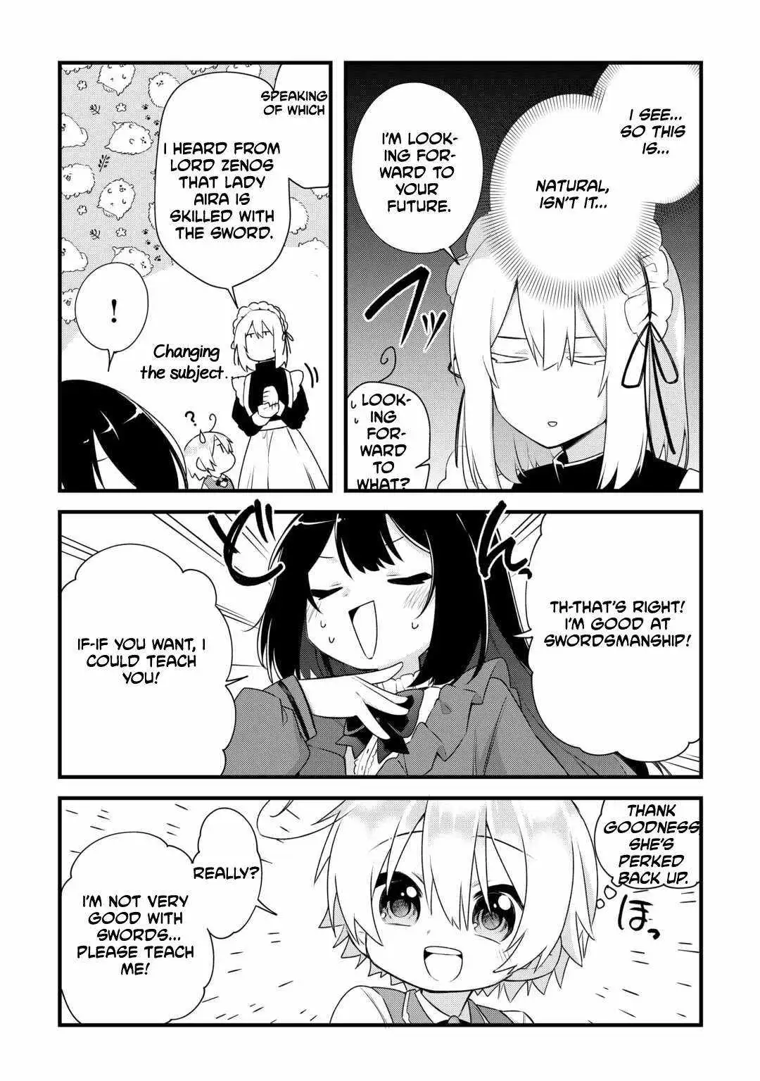 Zensei de Kazoku ni Megumarenakatta Ore, Konyo de wa Yasashi Kazoku ni Kakomareru Chapter 9 — Page 22