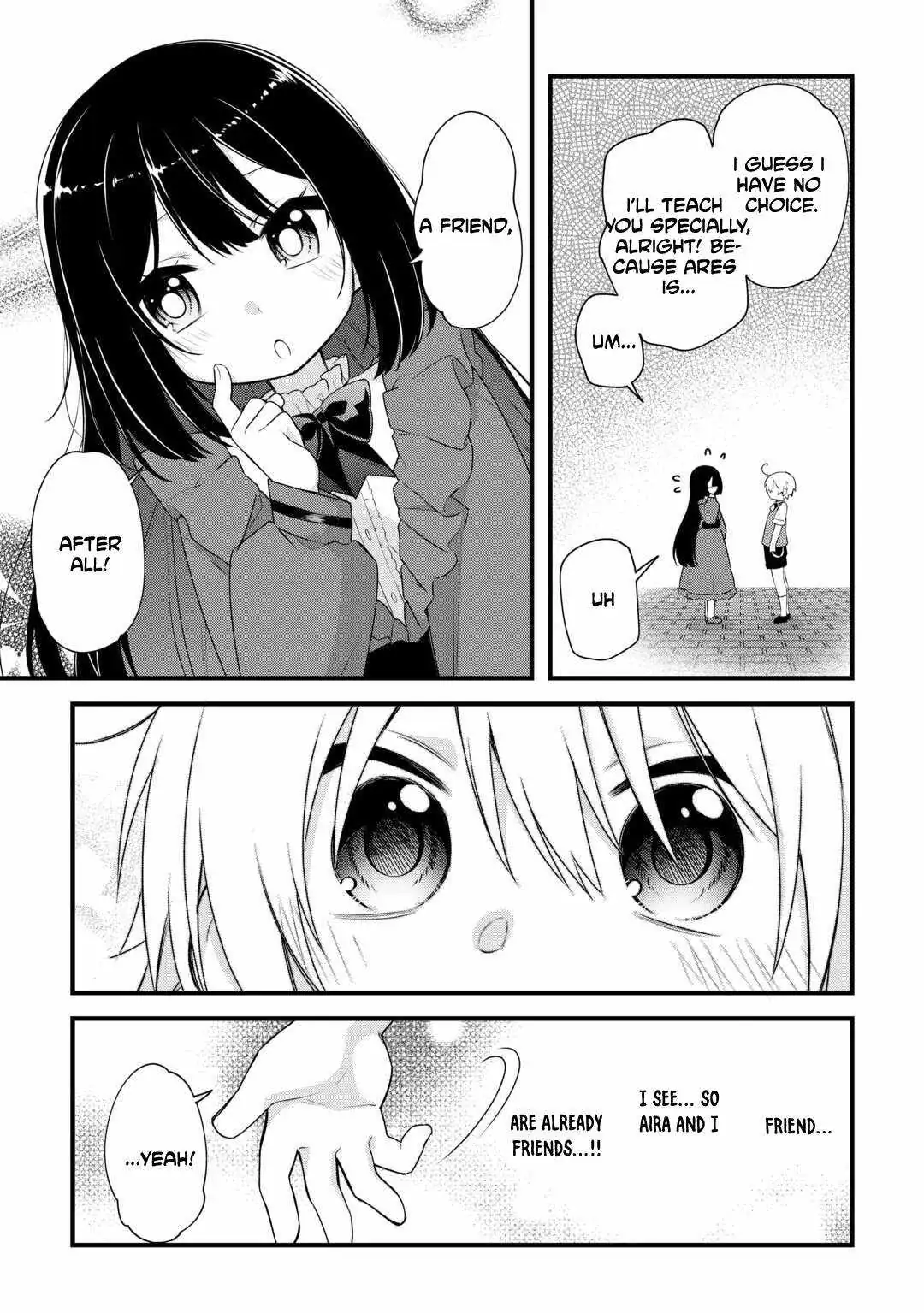 Zensei de Kazoku ni Megumarenakatta Ore, Konyo de wa Yasashi Kazoku ni Kakomareru Chapter 9 — Page 23