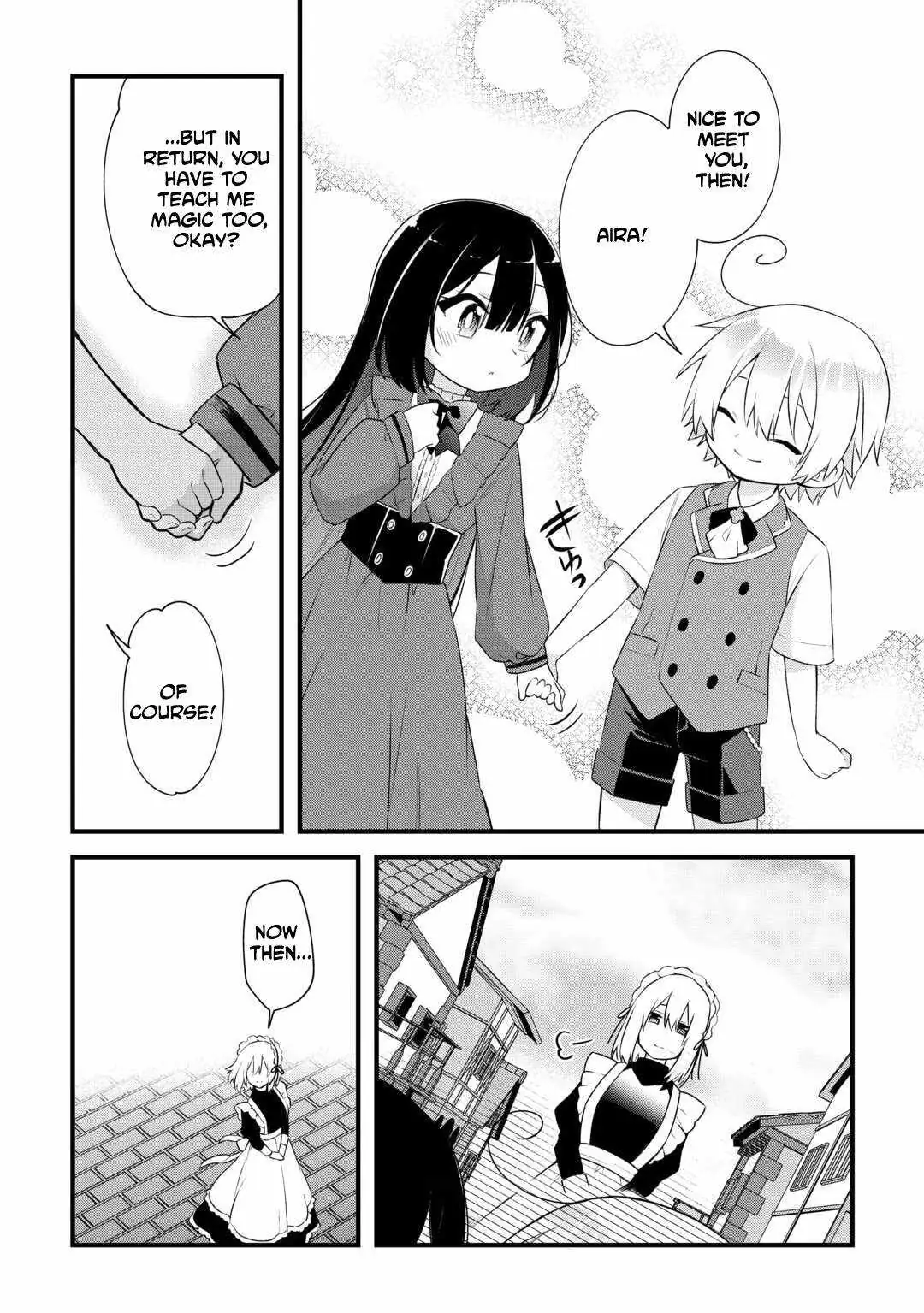 Zensei de Kazoku ni Megumarenakatta Ore, Konyo de wa Yasashi Kazoku ni Kakomareru Chapter 9 — Page 24