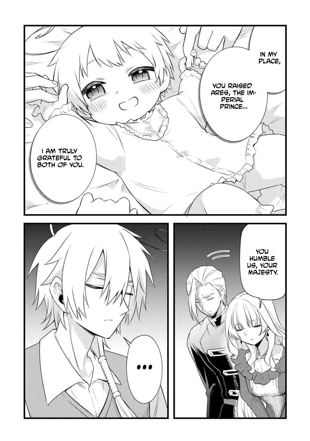 Zensei de Kazoku ni Megumarenakatta Ore, Konyo de wa Yasashi Kazoku ni Kakomareru Chapter 9 — Page 26
