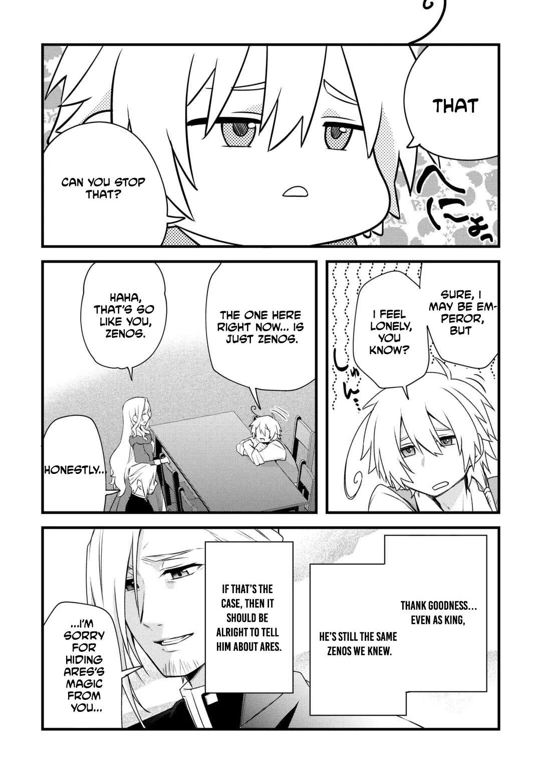 Zensei de Kazoku ni Megumarenakatta Ore, Konyo de wa Yasashi Kazoku ni Kakomareru Chapter 9 — Page 27