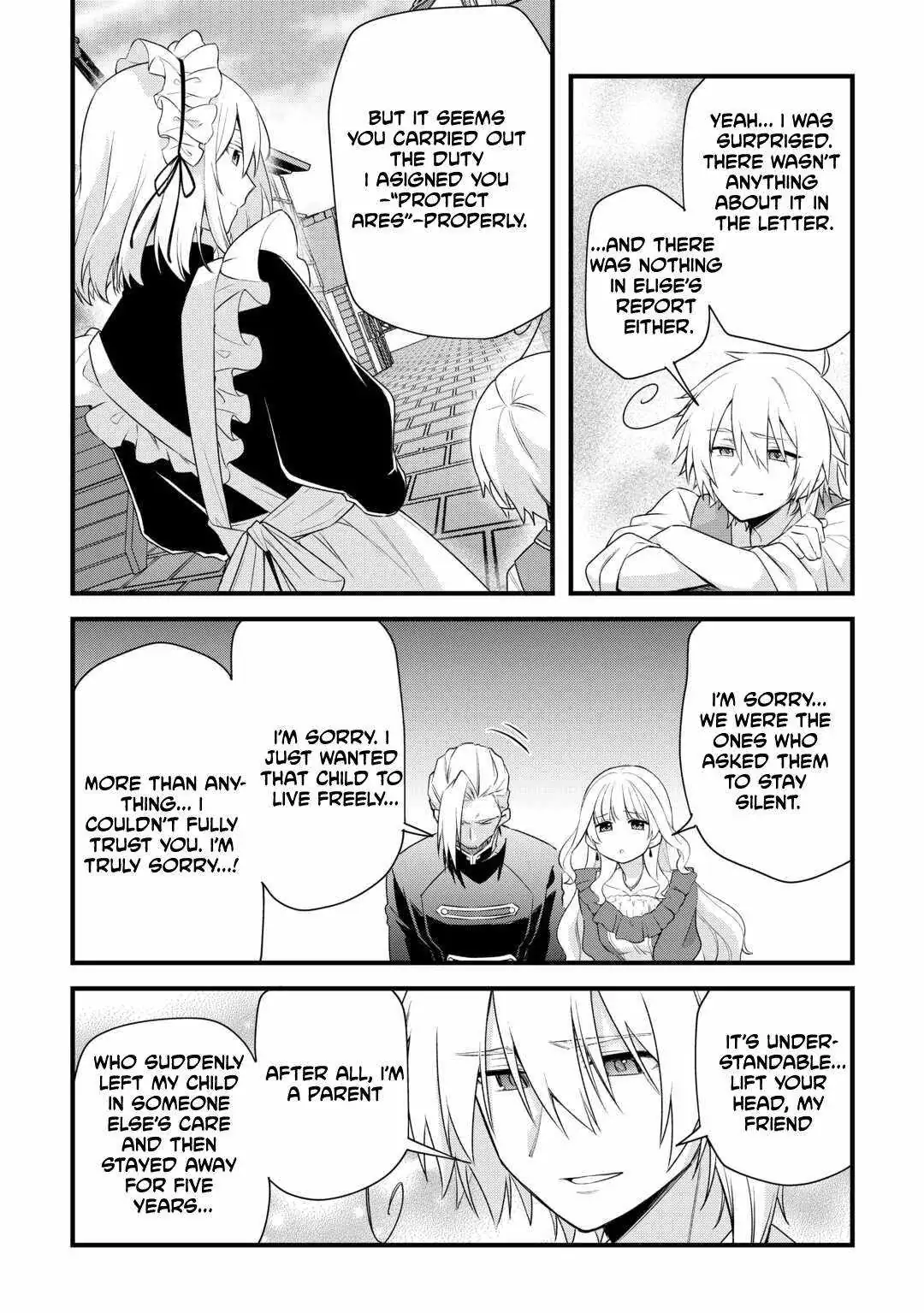 Zensei de Kazoku ni Megumarenakatta Ore, Konyo de wa Yasashi Kazoku ni Kakomareru Chapter 9 — Page 28