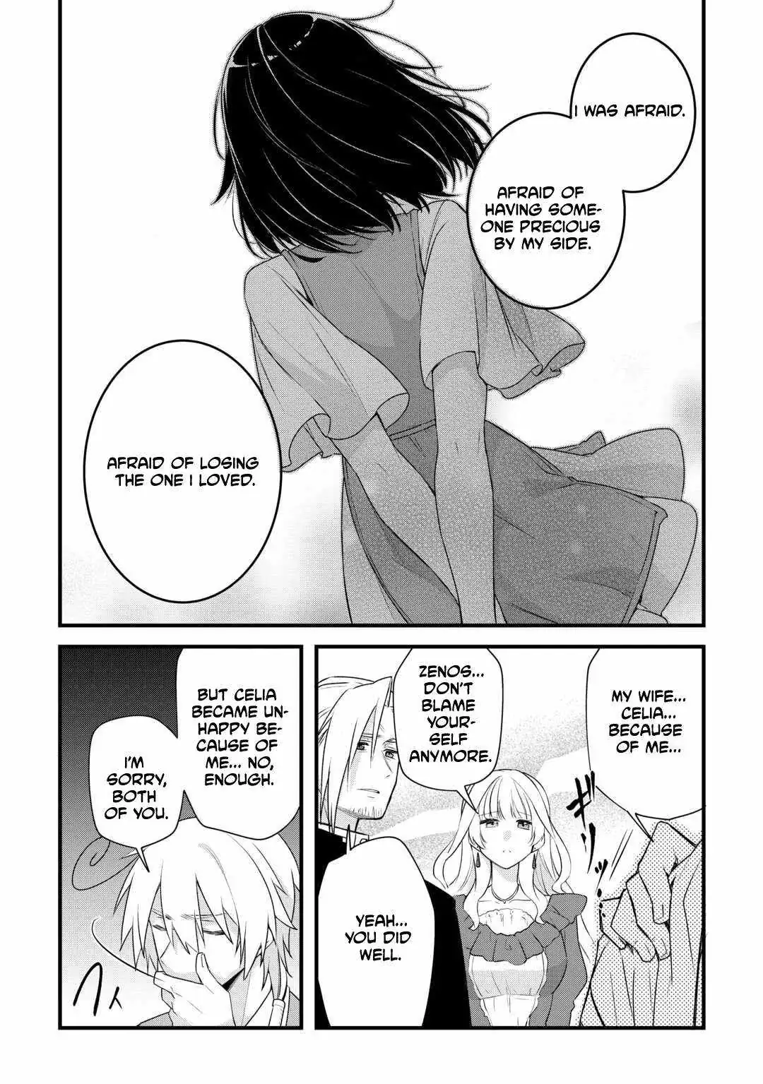 Zensei de Kazoku ni Megumarenakatta Ore, Konyo de wa Yasashi Kazoku ni Kakomareru Chapter 9 — Page 29