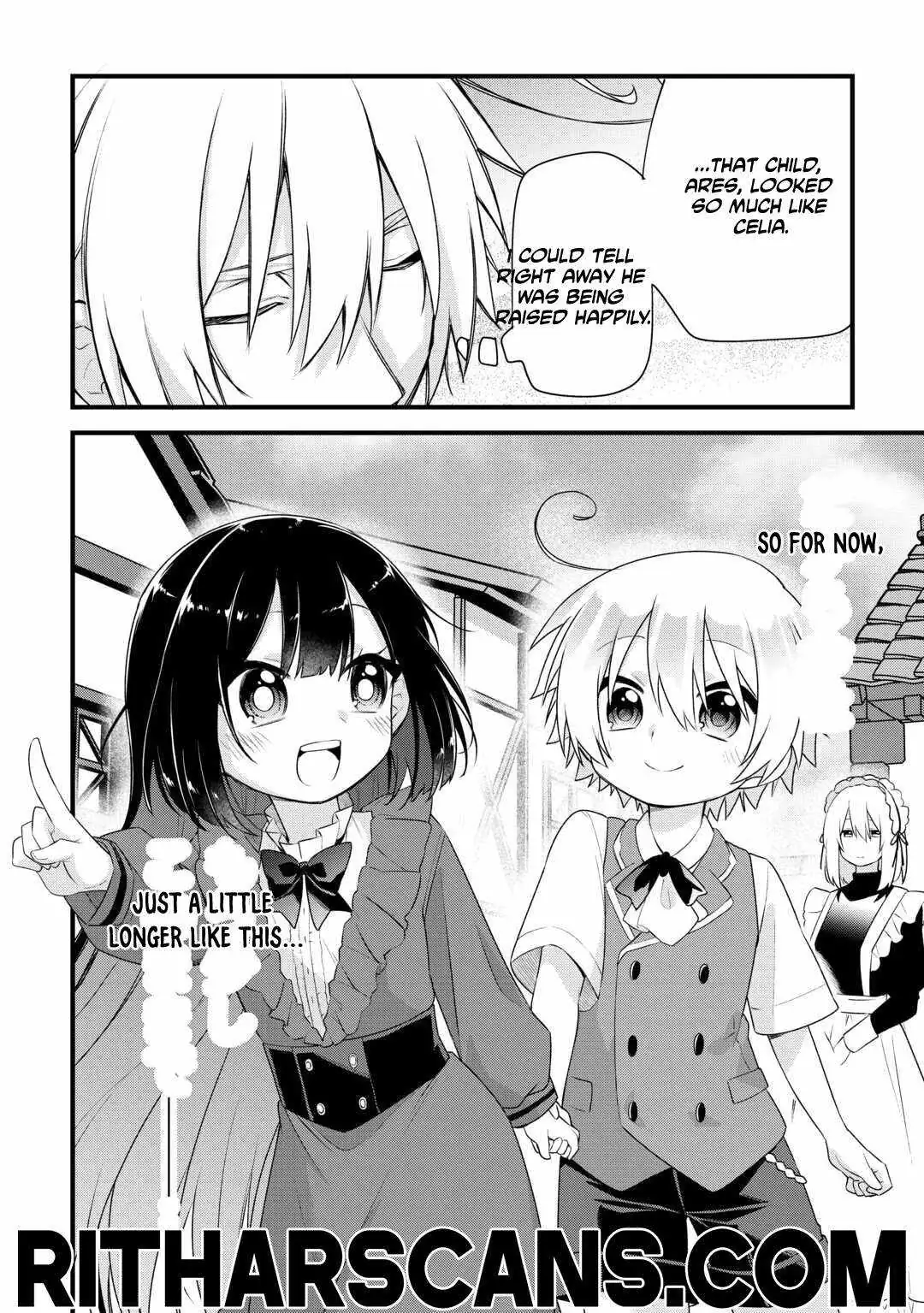Zensei de Kazoku ni Megumarenakatta Ore, Konyo de wa Yasashi Kazoku ni Kakomareru Chapter 9 — Page 30