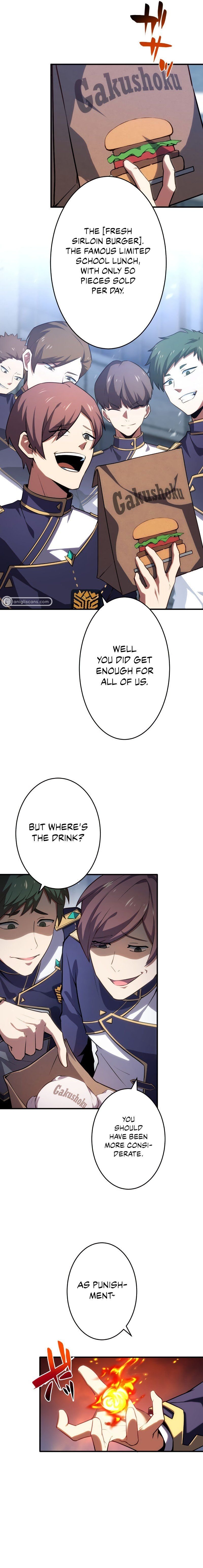 Zero 0 - Jikuu Mahou de Mirai wo Kaeru Chapter 1 — Page 3