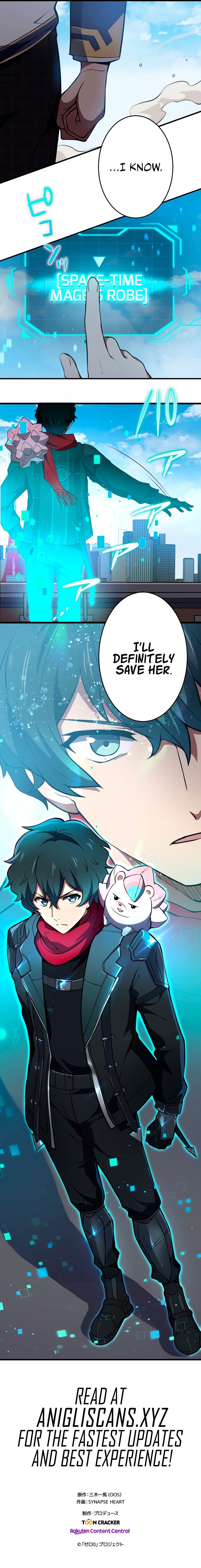 Zero 0 - Jikuu Mahou de Mirai wo Kaeru Chapter 19 — Page 7