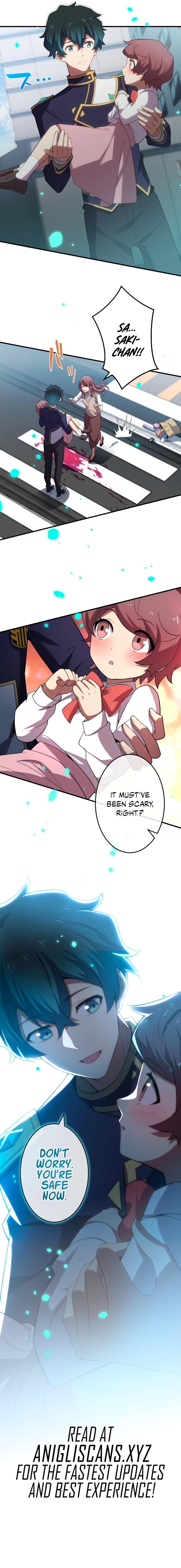 Zero 0 - Jikuu Mahou de Mirai wo Kaeru Chapter 31 — Page 5