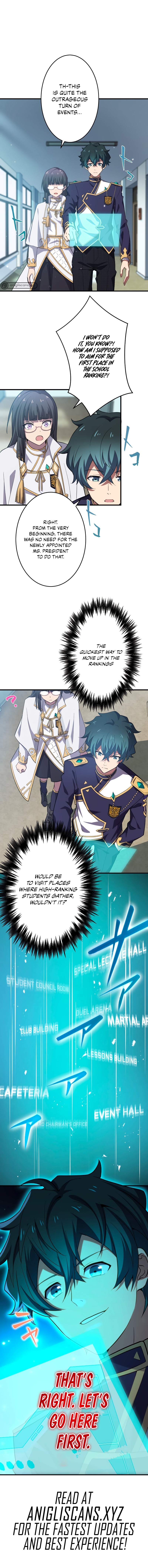 Zero 0 - Jikuu Mahou de Mirai wo Kaeru Chapter 35 — Page 6
