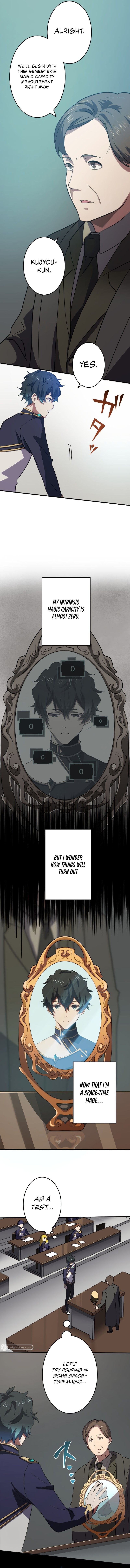 Zero 0 - Jikuu Mahou de Mirai wo Kaeru Chapter 4 — Page 10