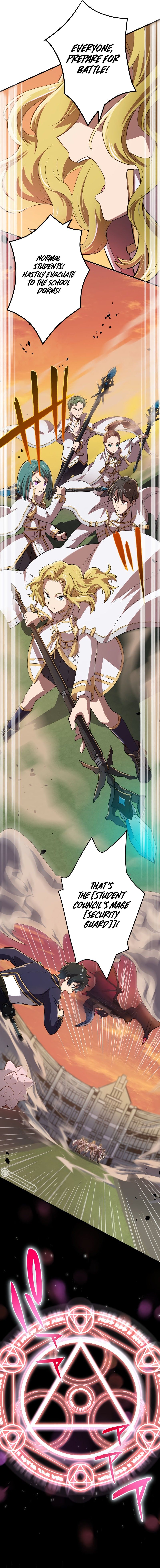 Zero 0 - Jikuu Mahou de Mirai wo Kaeru Chapter 5 — Page 9