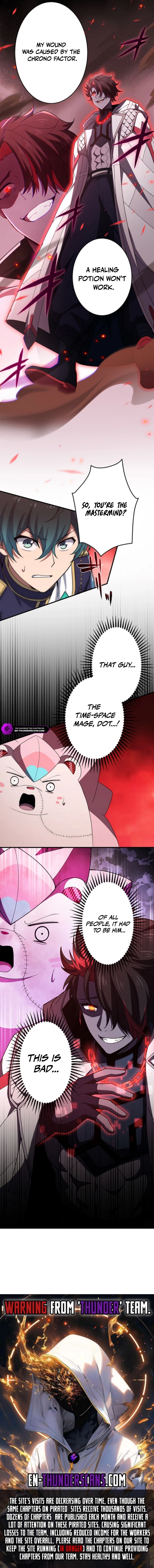 Zero 0 - Jikuu Mahou de Mirai wo Kaeru Chapter 64 — Page 9