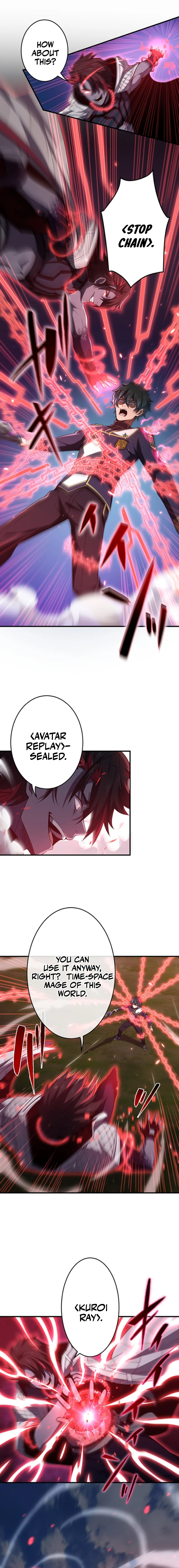 Zero 0 - Jikuu Mahou de Mirai wo Kaeru Chapter 66 — Page 3