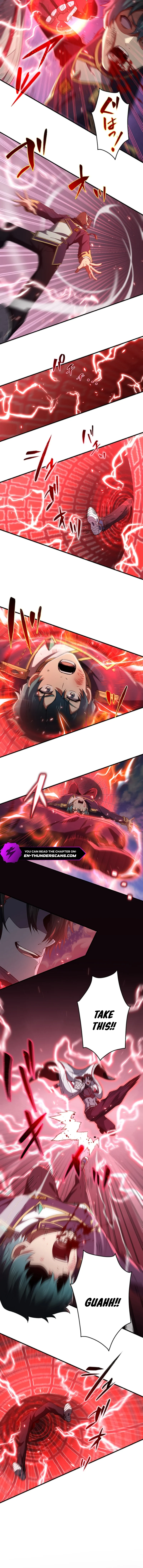 Zero 0 - Jikuu Mahou de Mirai wo Kaeru Chapter 66 — Page 8