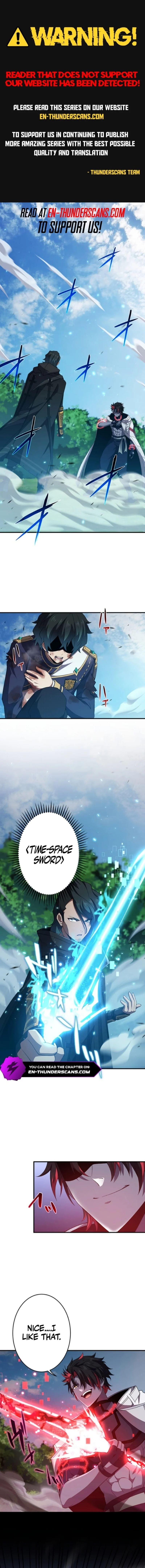 Zero 0 - Jikuu Mahou de Mirai wo Kaeru Chapter 67 — Page 1
