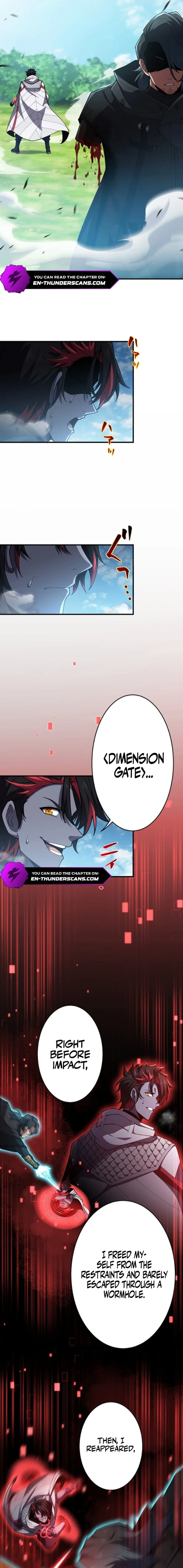 Zero 0 - Jikuu Mahou de Mirai wo Kaeru Chapter 67 — Page 9