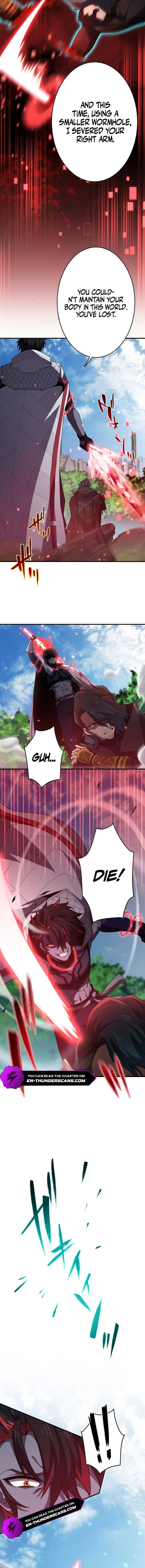 Zero 0 - Jikuu Mahou de Mirai wo Kaeru Chapter 67 — Page 10