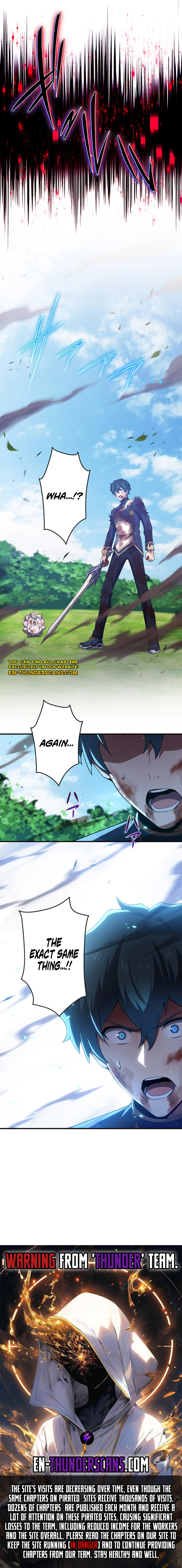 Zero 0 - Jikuu Mahou de Mirai wo Kaeru Chapter 69 — Page 8