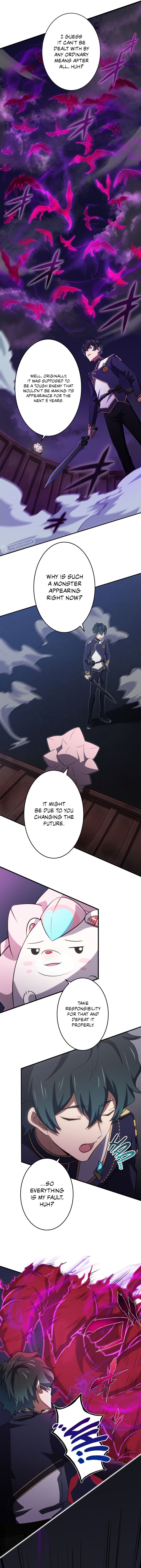 Zero 0 - Jikuu Mahou de Mirai wo Kaeru Chapter 7 — Page 2