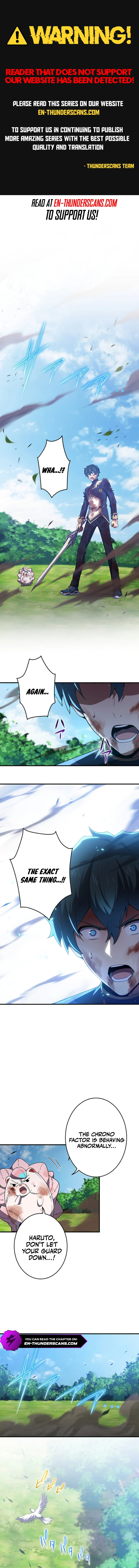 Zero 0 - Jikuu Mahou de Mirai wo Kaeru Chapter 70 — Page 1