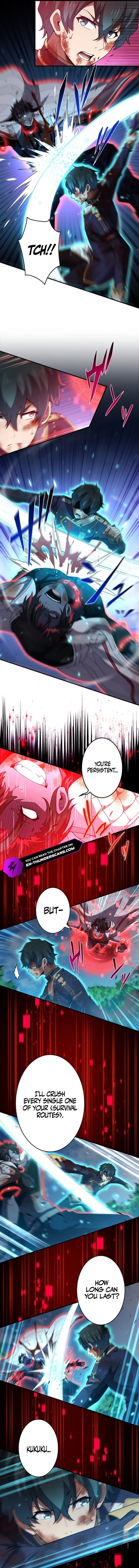 Zero 0 - Jikuu Mahou de Mirai wo Kaeru Chapter 70 — Page 3