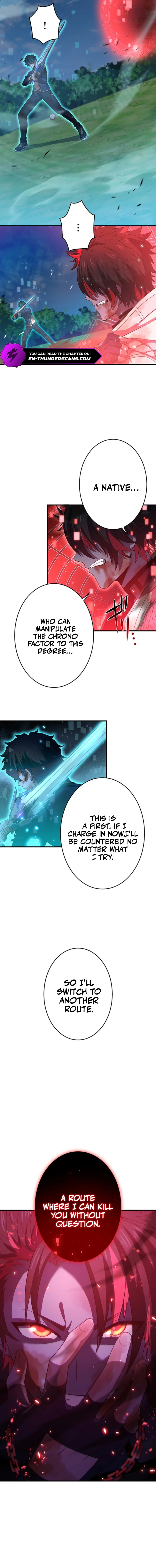 Zero 0 - Jikuu Mahou de Mirai wo Kaeru Chapter 70 — Page 11
