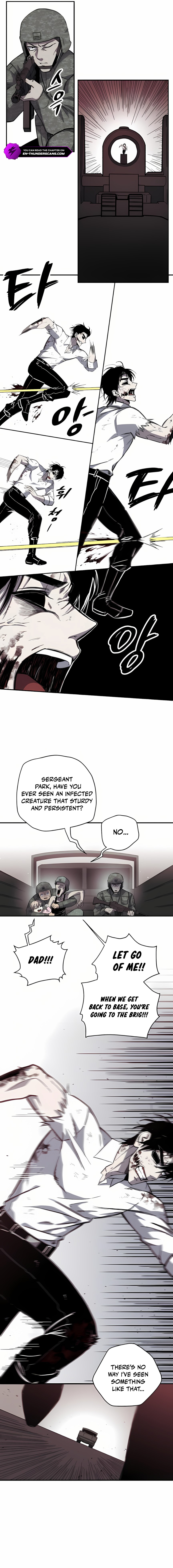 Zombie Herd Chapter 2 — Page 5