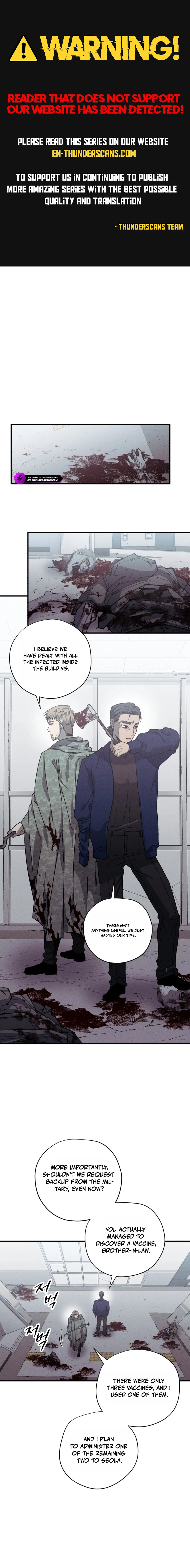 Zombie Herd Chapter 45 — Page 1