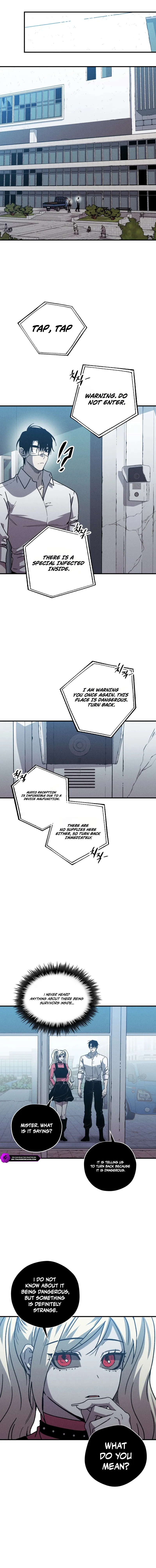 Zombie Herd Chapter 45 — Page 8
