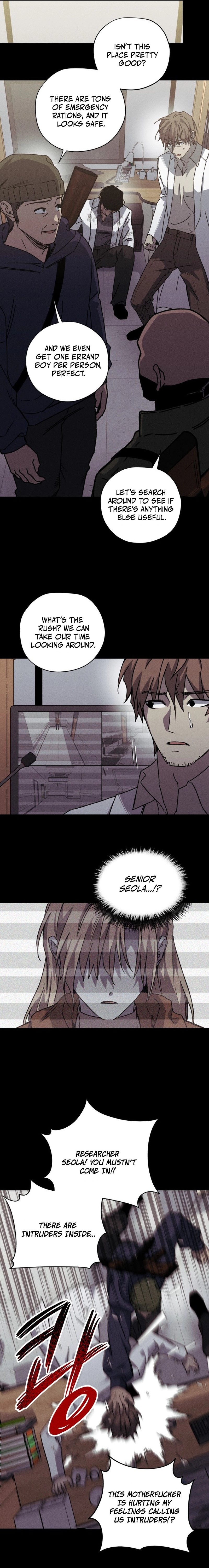 Zombie Herd Chapter 48 — Page 13