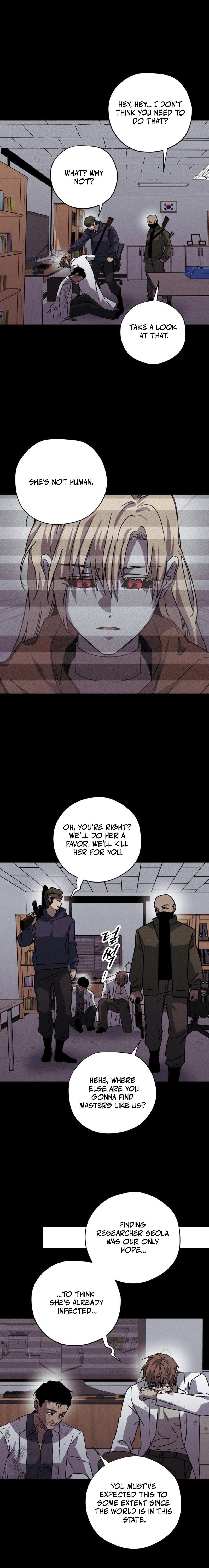Zombie Herd Chapter 48 — Page 14