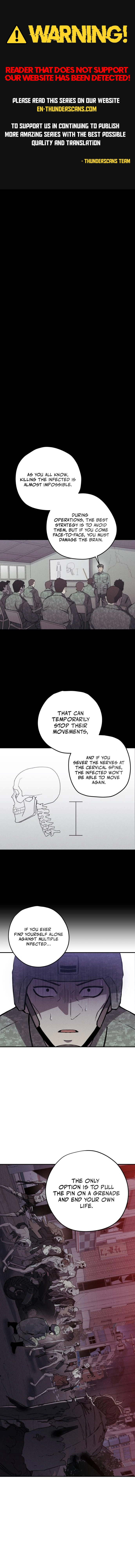 Zombie Herd Chapter 5 — Page 1