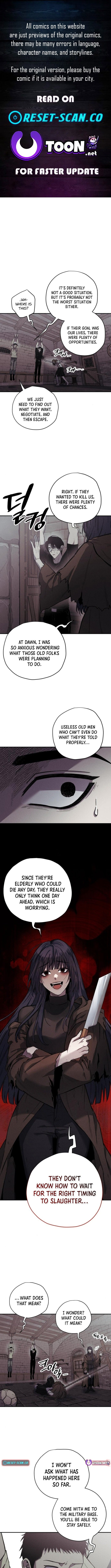 Zombie Herd Chapter 7 — Page 1