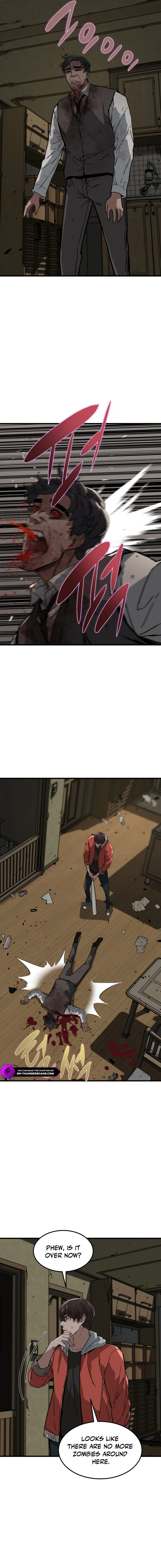 Zombies Don’t Bite Me Chapter 10 — Page 2