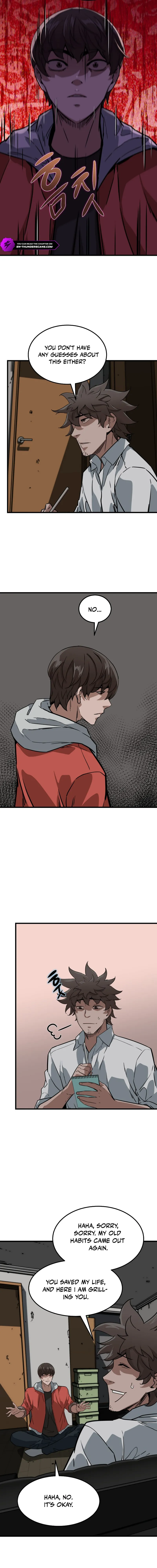 Zombies Don’t Bite Me Chapter 10 — Page 11