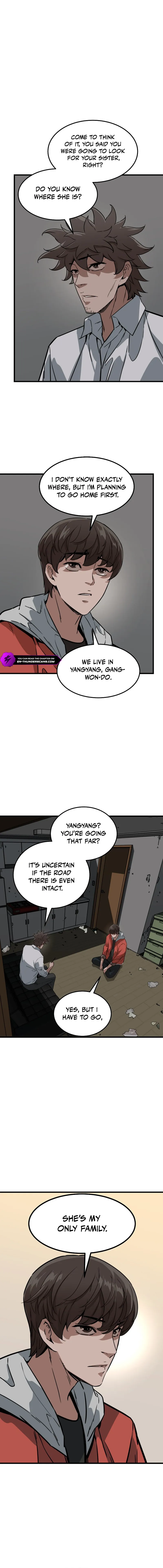 Zombies Don’t Bite Me Chapter 10 — Page 12