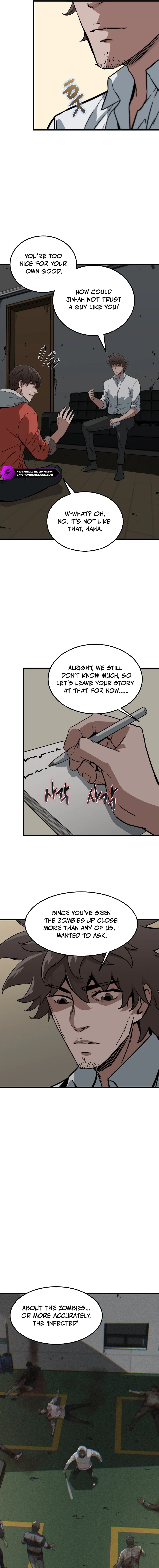Zombies Don’t Bite Me Chapter 10 — Page 14