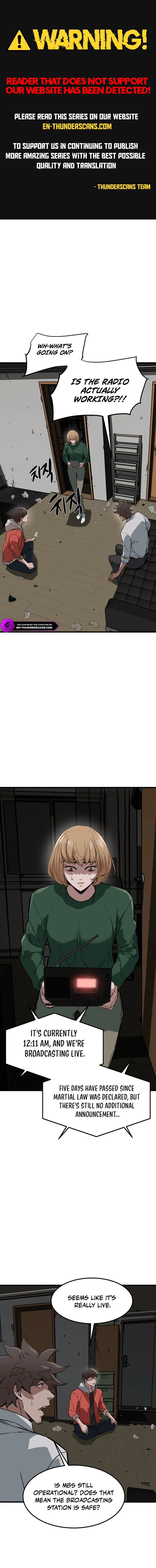 Zombies Don’t Bite Me Chapter 11 — Page 1