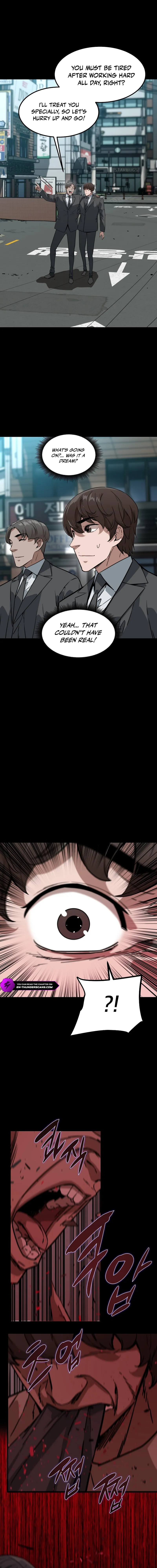 Zombies Don’t Bite Me Chapter 11 — Page 8