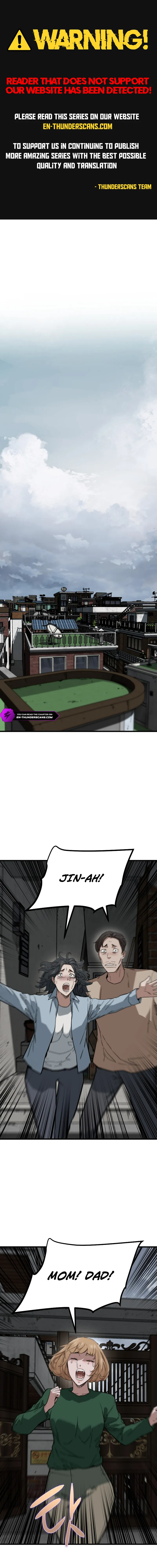Zombies Don’t Bite Me Chapter 12 — Page 1